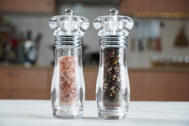 Salt and Pepper Shakers